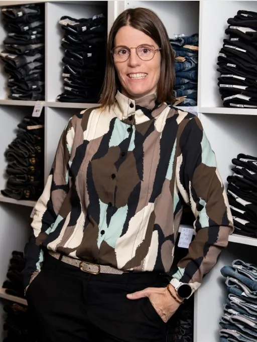 Manuela Sieber-Rizzi, Stellvertretung, im 1560 fashion.point